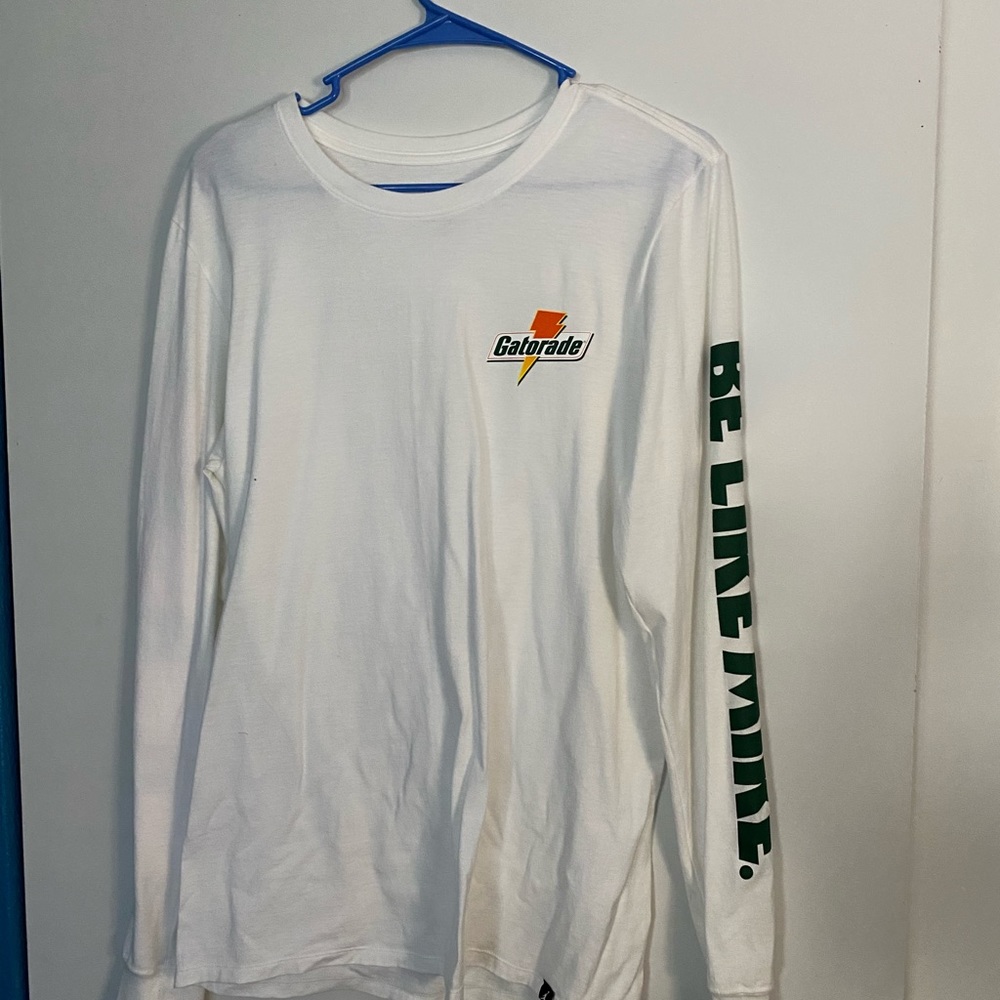 gatorade long sleeve jordan shirt